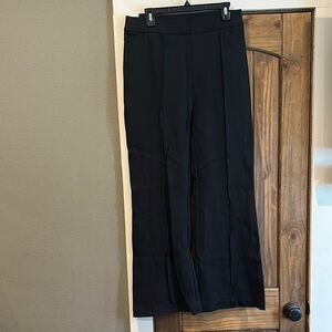 SPANX Classic Black Flare Pants